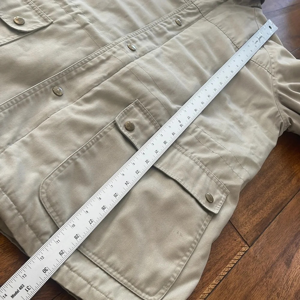 Singirang Khaki field winter fall jacket coat size XL - Picture 15 of 16